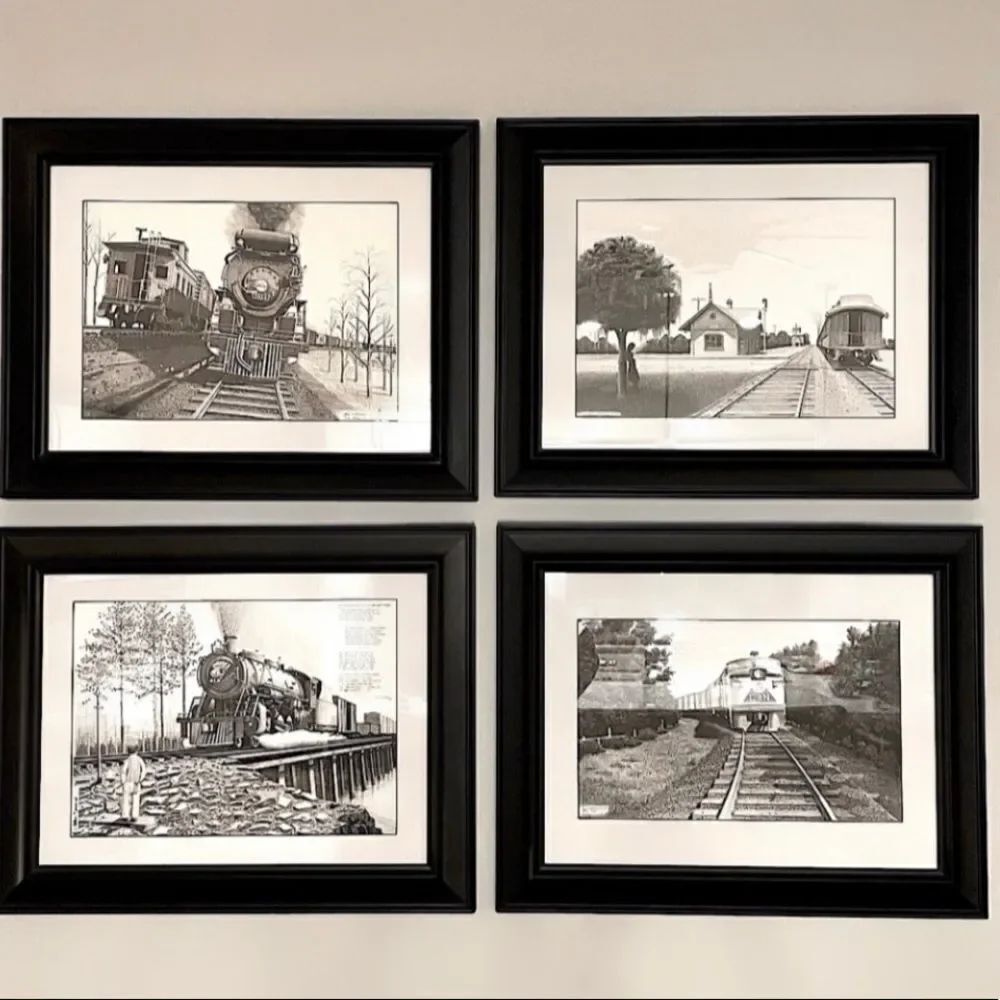 Orangeville Train Station Prints - Picture 5 of 6